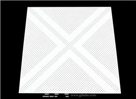 穿孔鋁扣板吊頂 穿孔鋁扣板吊頂