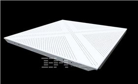 穿孔鋁扣板吊頂 穿孔鋁扣板吊頂