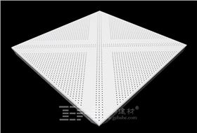 穿孔鋁扣板吊頂 穿孔鋁扣板吊頂
