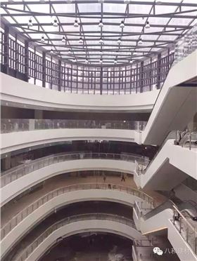 廣州合生廣場室內鋁單板裝飾接近尾聲3 廣州合生廣場室內鋁單板裝飾接近尾聲3