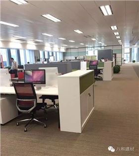 T型鋪放式天花-上海虹橋萬科中心3