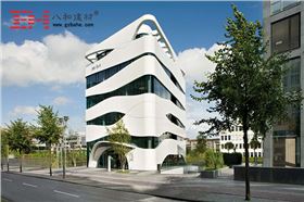 世界建筑文化之旅 奧托•博克科學中心3