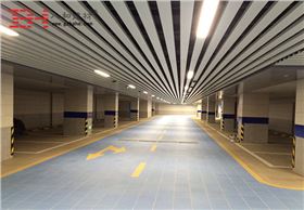 鋁方通吊頂 鋁方通吊頂