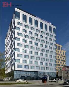 世界建筑文化之旅 莫斯科丹尼洛夫廣場(chǎng)多功能綜合體3