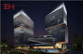 【施工現場】廣州國際時尚中心寫字樓鋁天花吊頂安裝 【施工現場】廣州國際時尚中心寫字樓鋁天花吊頂安裝