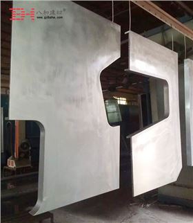 裝飾鋁板的工藝性-造型鋁單板 沖孔鋁單板 造型鋁方通 裝飾鋁板的工藝性-造型鋁單板 沖孔鋁單板 造型鋁方通