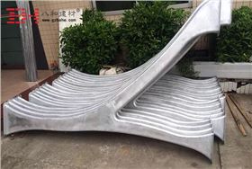 裝飾鋁板的工藝性-造型鋁單板 沖孔鋁單板 造型鋁方通 裝飾鋁板的工藝性-造型鋁單板 沖孔鋁單板 造型鋁方通