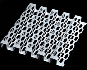 沖孔長城鋁單板 沖孔長城鋁單板