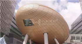 雙曲鋁單板工程案例 雙曲鋁單板工程案例