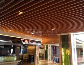 型材鋁方通案例 型材鋁方通案例