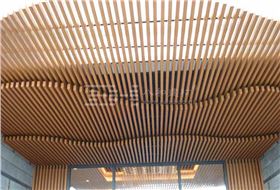 型材鋁方通案例2 型材鋁方通案例2