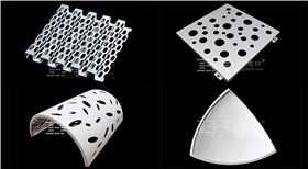 鋁單板具不同的造型  可定制 鋁單板具不同的造型  可定制