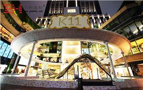用藝術造型鋁單板裝飾的K11購物藝術中心