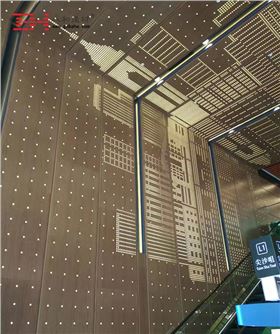 沖孔鋁單板“沖”出了一座城 沖孔鋁單板“沖”出了一座城