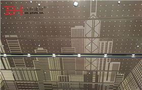 沖孔鋁單板“沖”出了一座城2 沖孔鋁單板“沖”出了一座城2