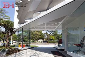 巴西Riccó展示廳外墻鋁單板4 巴西Riccó展示廳外墻鋁單板4