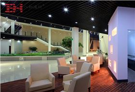 北科建嘉興創新園展示中心-鋁方通吊頂5 北科建嘉興創新園展示中心-鋁方通吊頂5