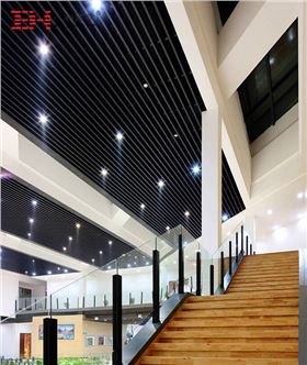 北科建嘉興創新園展示中心-鋁方通吊頂2 北科建嘉興創新園展示中心-鋁方通吊頂2