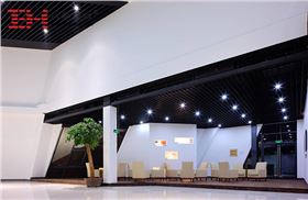 北科建嘉興創新園展示中心-鋁方通吊頂4 北科建嘉興創新園展示中心-鋁方通吊頂4