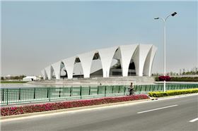 上海東方體育中心-鋁單板2 上海東方體育中心-鋁單板2