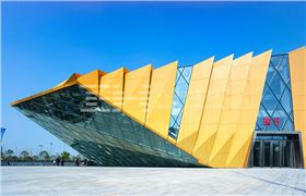 濟寧奧體中心鋁單板4 濟寧奧體中心鋁單板4