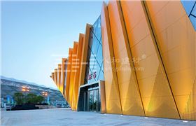 濟寧奧體中心鋁單板5 濟寧奧體中心鋁單板5