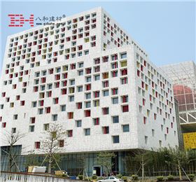 藝術鏤空鋁單板 - 建造與數字的結合概念