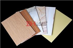 無機預涂板裝飾材料的特點、組成以及應用 無機預涂板裝飾材料的特點、組成以及應用