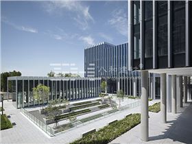 辦公樓案例-北京嘉銘東楓產業園鋁單板2