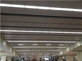 深圳書城中心城過(guò)道鋁單板