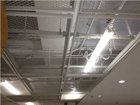 鏤空鋁沖拉網(wǎng)吊頂