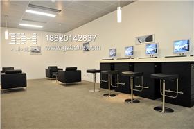 奧迪4S店客戶休息區鍍鋅鋼板天花圖片