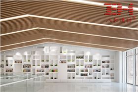 鋁方通吊頂 鋁方通吊頂