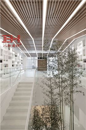 鋁方通天花吊頂設計案例 鋁方通天花吊頂設計案例