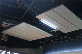 勾搭式鋁單板吊頂 勾搭式鋁單板吊頂