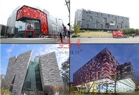 建筑幕墻工程案例 建筑幕墻工程案例