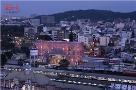 沖孔鋁單板點綴臺灣新竹轉運站外觀01.jpg 沖孔鋁單板點綴臺灣新竹轉運站外觀01.jpg