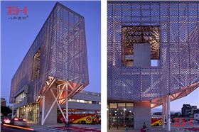 沖孔鋁單板點綴臺灣新竹轉運站外觀03.jpg 沖孔鋁單板點綴臺灣新竹轉運站外觀03.jpg