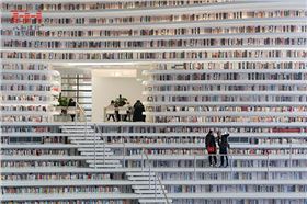 天津濱海圖書館型材方通、藝術室內鋁單板、藝術弧形鋁方通02.jpg 天津濱海圖書館型材方通、藝術室內鋁單板、藝術弧形鋁方通02.jpg