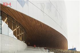 造型鋁單板裝飾卡爾加里中央圖書館建筑外墻002.jpg