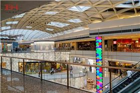 深圳萬象天地鋁格柵 深圳萬象天地鋁格柵