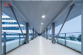 珠海口岸大樓沖孔鋁板