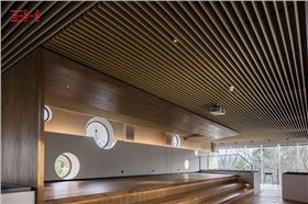 木紋鋁方通天花