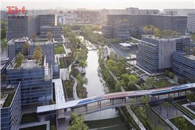 杭州西溪首座辦公園區