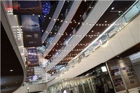 上海長風大悅城鋁方通