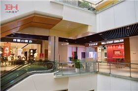 大悅城護欄鋁單板