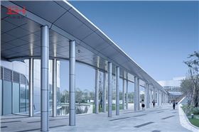 包柱鋁單板 包柱鋁單板