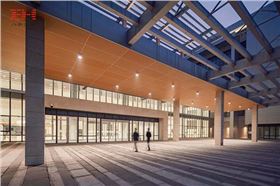 氟碳鋁單板雨棚