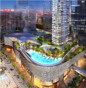 深圳中心綜合體 深圳中心綜合體