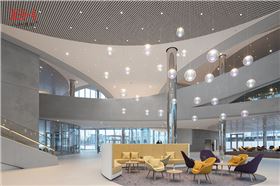 吸音穿孔鋁單板天花